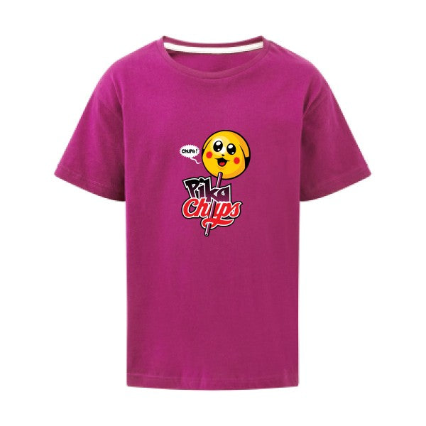 Pikachups SG - Kids T-shirt enfant Dark Pink Taille 152 (11-12/2XL)