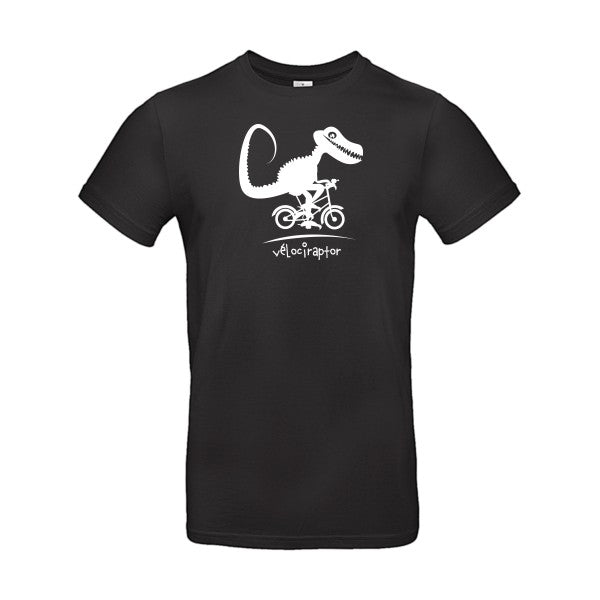 vélociraptor B&C- T-shirt E190|Black||5XL