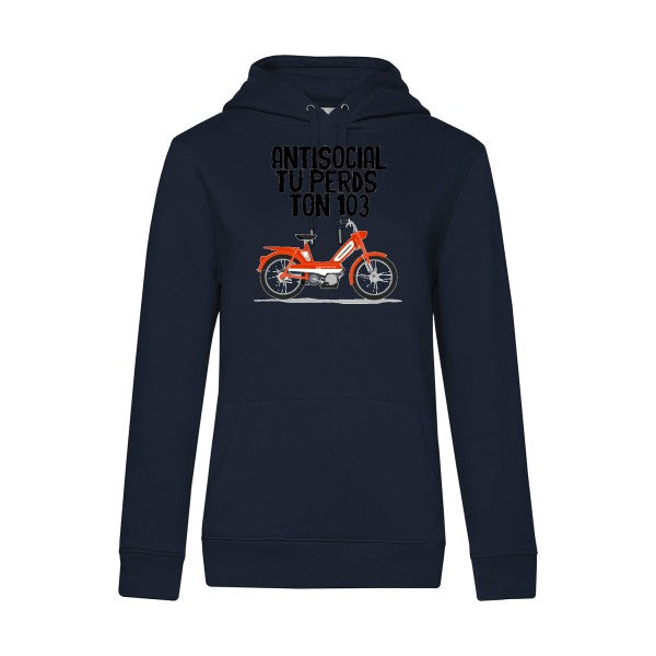 Antisocial RueDuTeeshirt Sweat capuche