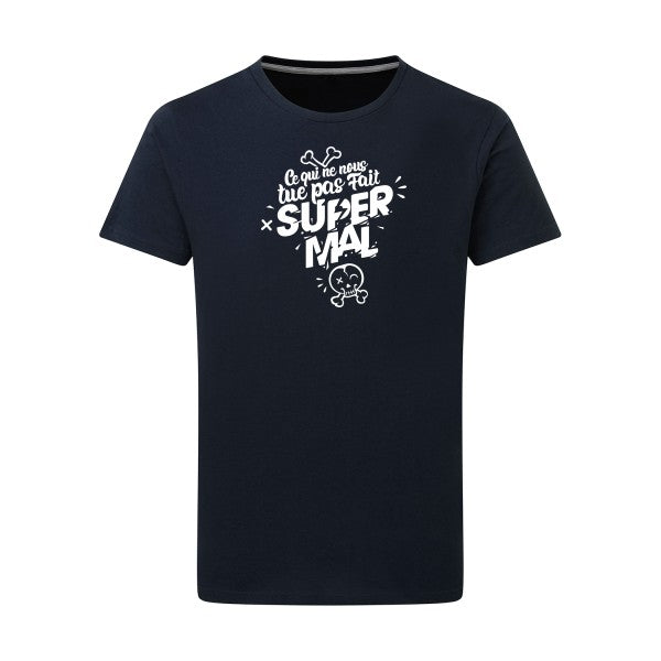 Ce qui ne nous tue pas - Flex Blanc Tshirt original Navy  5XL