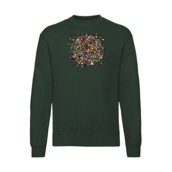 Planète Pop Culture Fruit of the loom 280 g/m² Sweat shirt