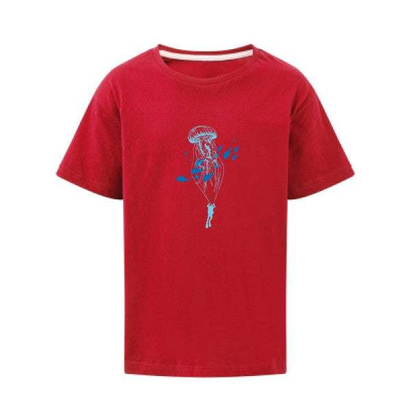 Under the sky SG - Kids T-shirt enfant Red Taille 152 (11-12/2XL)