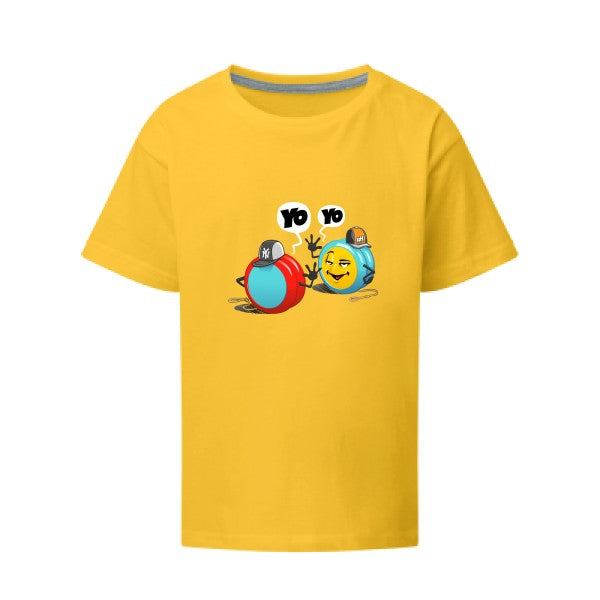 Yo Yo SG - Kids T-shirt enfant sunflower Taille 140 (9-10/XL)