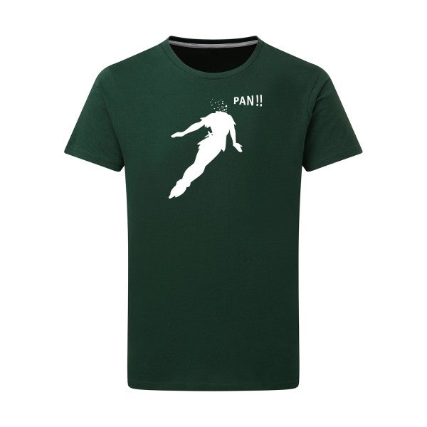 Peter Blanc -Flex Blanc sur T-shirt SG  Bottle Green  2XL