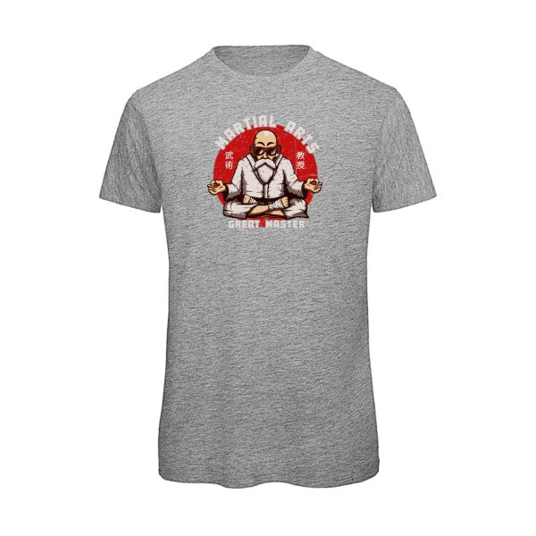 T-shirt humour original great master T Shirt couleur Sport Grey