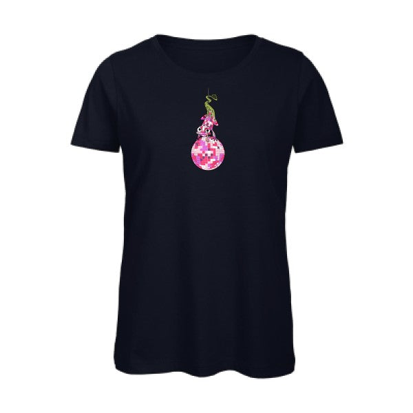 new-color- - t-shirt original femme Navy