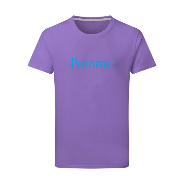 Pub Subliminale - Flex bleu clair Tshirt original Aster Purple  2XL