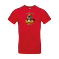 T-shirt humour original Cocooning T Shirt couleur Red