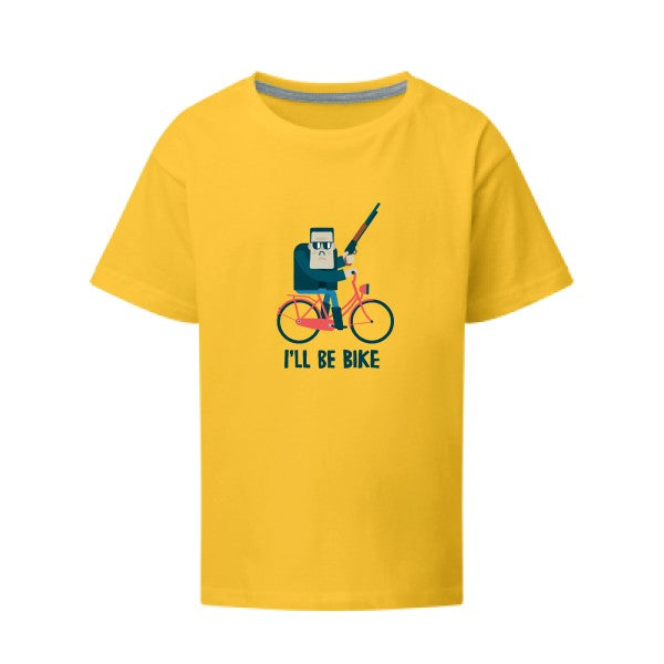 I'll be bike SG - Kids T-shirt enfant sunflower Taille 140 (9-10/XL)