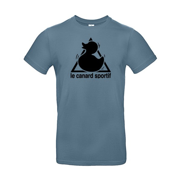 Canard SportifFlex noir - E190 T-shirt|Stone Blue||2XL