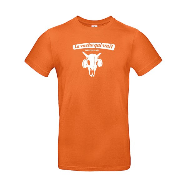 vache qui riaitFlex Blanc - E190 T-shirt|Urban Orange||2XL