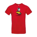 Deuche Grammophone 3  - t-shirt original Red