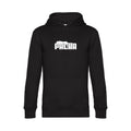 Pacha sweat shirt original Black flex Blanc impression Face