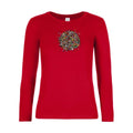 t-shirt lsl femme Planete-Pop-Culture-  Red flex 