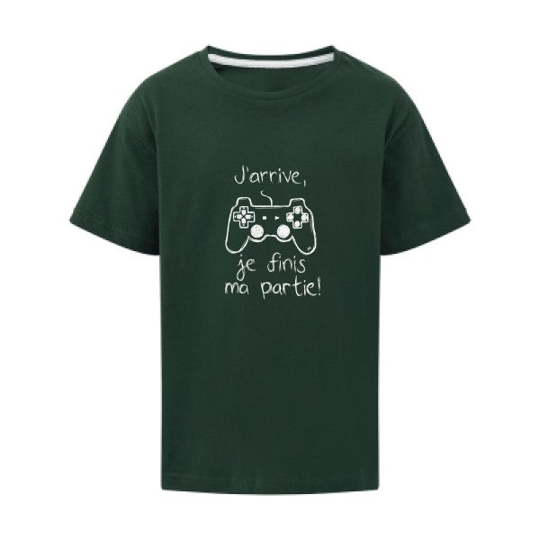 J'arrive... SG - Kids T-shirt enfant Bottle Green Taille 152 (11-12/2XL)