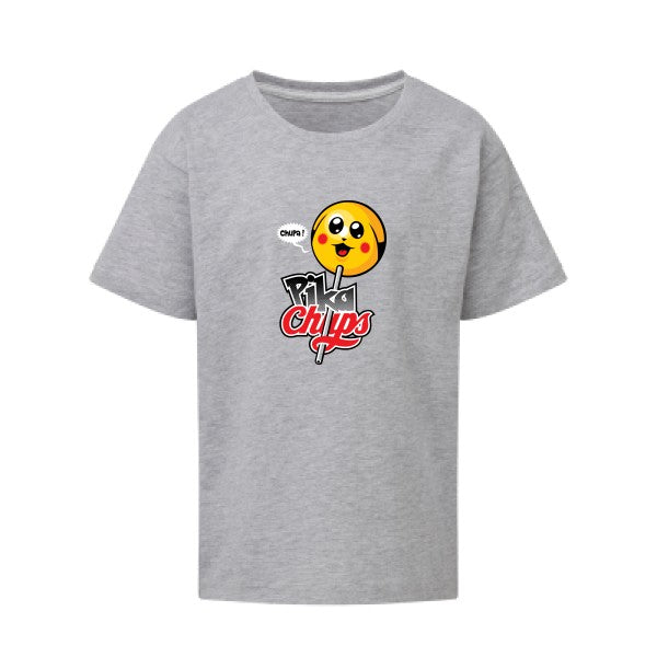 Pikachups SG - Kids T-shirt enfant Light Oxford Taille 152 (11-12/2XL)