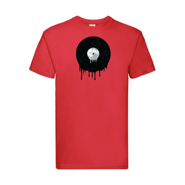 In the sky Fruit of the loom 205 g/m² T-shirt/ Red