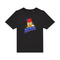 t-shirt humour enfant -Banana- couleur  Black