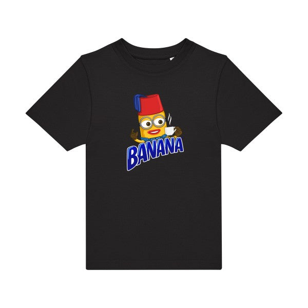 t-shirt humour enfant -Banana- couleur  Black