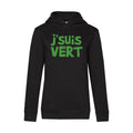 J'suis vert RueDuTeeshirt Sweat capuche