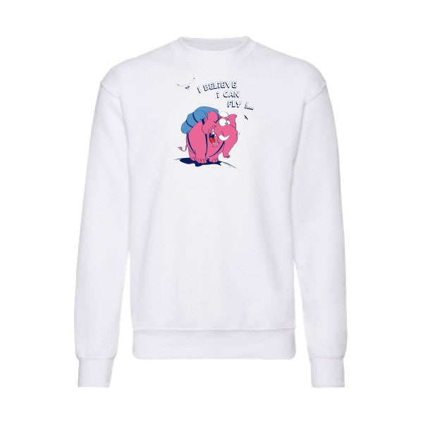 Just believe you can fly  Fruit of the loom 280 g/m² Sweat shirt