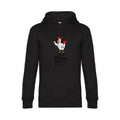 quand-les-poules-auront-des-dents- Sweat à capuche original Black - RueDuTeeshirt