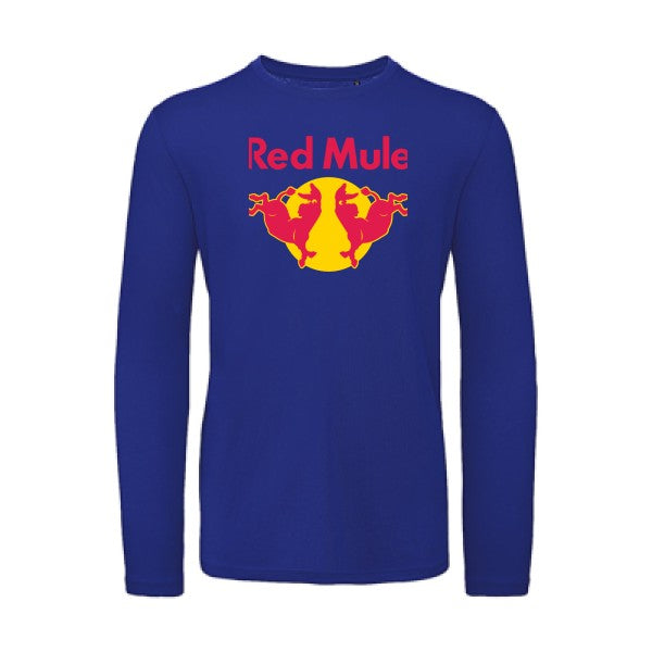 Red Mule | T-shirt original LSL Cobalt Blue 2XL