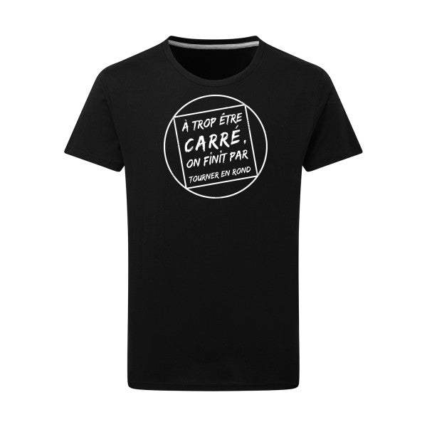 Cercle vicieux - Flex Blanc Tshirt original Dark Black  4XL