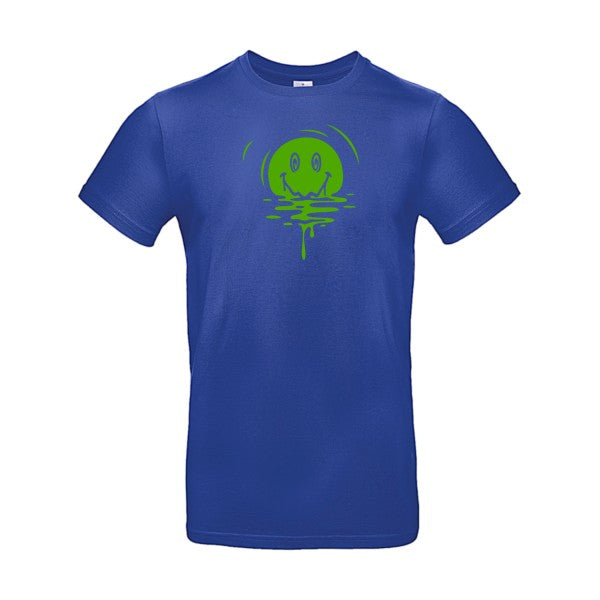 SUN SMILE flex Vert pomme B&C - E190 T-shirt|Cobalt Blue||2XL