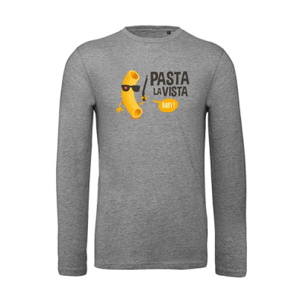 Pasta la vista | T-shirt original LSL Sport Grey 2XL