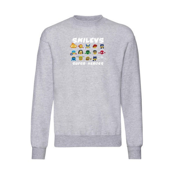 Super Smileys Fruit of the loom 280 g/m² Sweat shirt