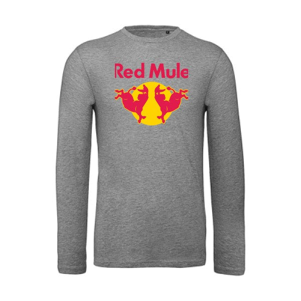 Red Mule | T-shirt original LSL Sport Grey 2XL