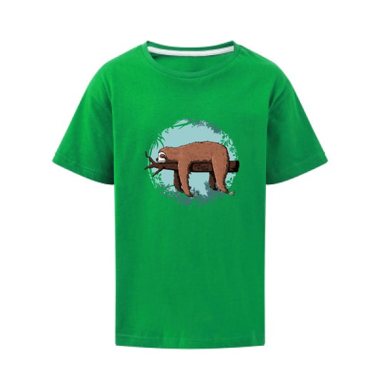 Home sleep home SG - Kids T-shirt enfant Kelly Green Taille 140 (9-10/XL)