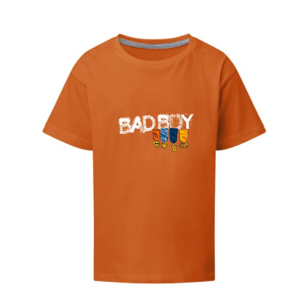 bad boy SG - Kids T-shirt enfant Orange Taille 152 (11-12/2XL)