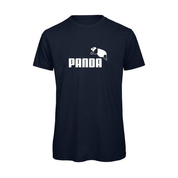 PANDA fun B&C - T Shirt organique T-shirt bio