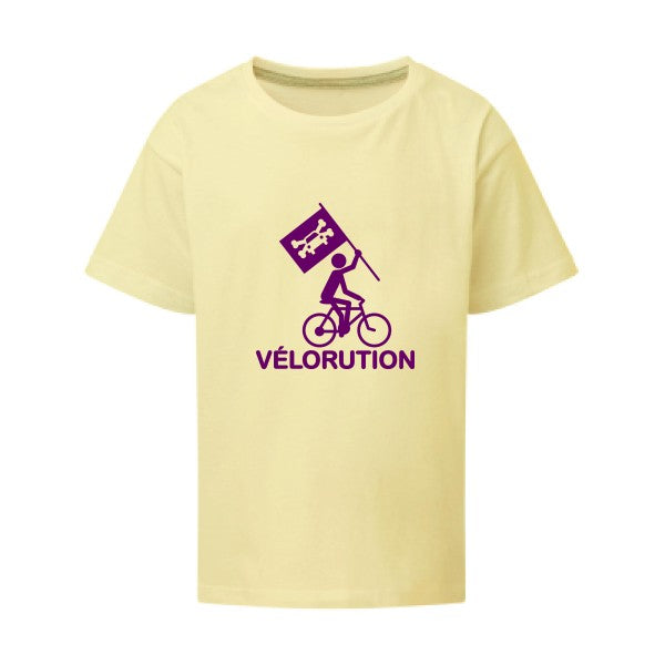 Vélorution Flex Violet SG - Kids T-shirt enfant Anise Flower Taille 152 (11-12/2XL)