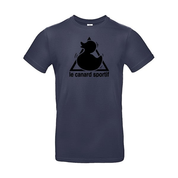 Canard SportifFlex noir - E190 T-shirt|Navy Blue||2XL