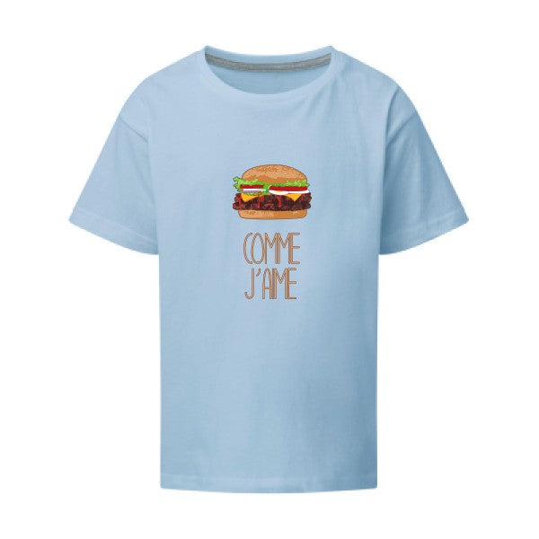 Comme j'aime SG - Kids T-shirt enfant Sky Taille 152 (11-12/2XL)