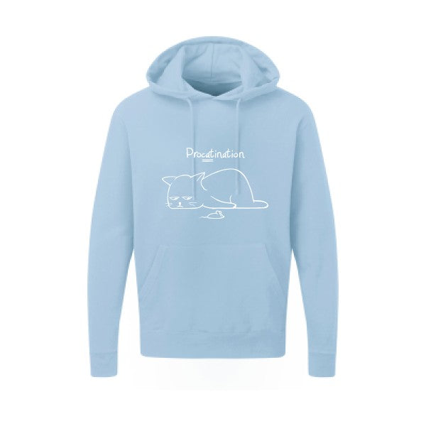 Procatination Blanc SG - Hooded Sweatshirt Sweat capuche