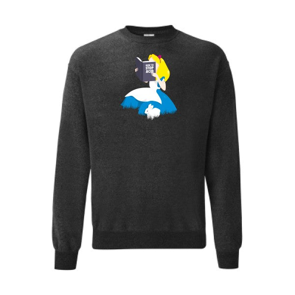 Back from wonderland Fruit of the loom 280 g/m² Sweat shirt