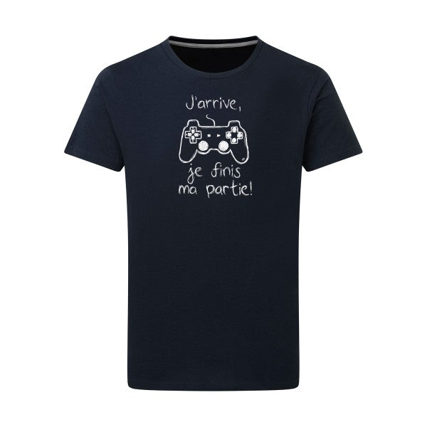 J'arrive...  Tshirt original Navy  5XL