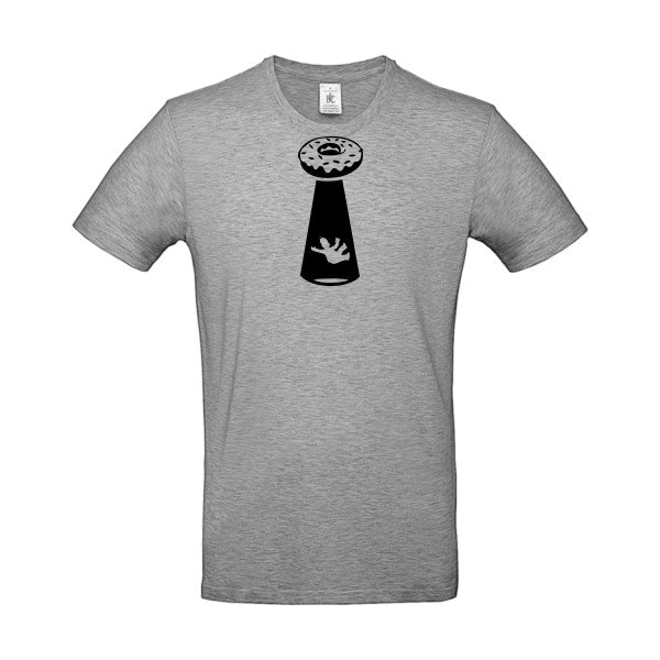 Donut OvniFlex noir- T-shirt E190|Sport Grey||5XL