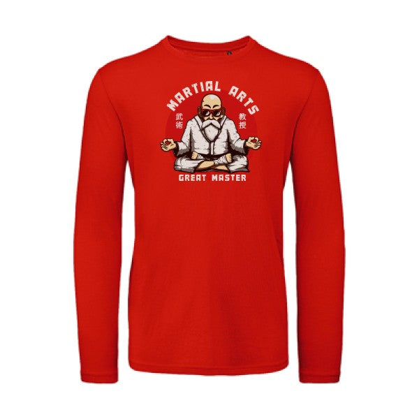 Great Master | T-shirt original LSL Fire Red 2XL