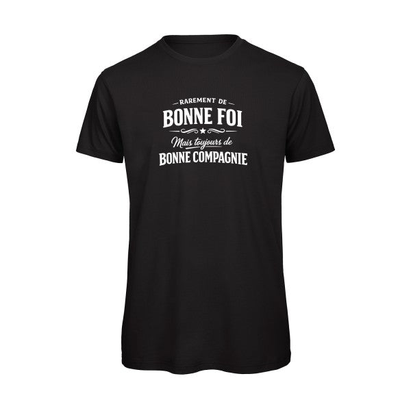 bonne foi-tshirt_Black_flex_Blanc