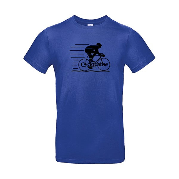 CYCLOPATHE ! Flex noir |E190 T-shirt|Cobalt Blue||2XL