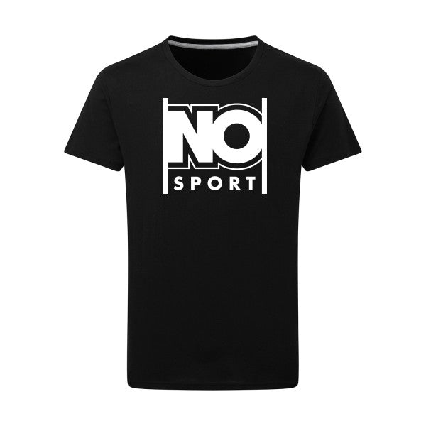 NOsport -Flex noir sur T-shirt SG  Dark Black  4XL