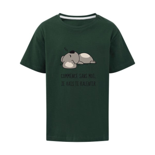 Dormir SG - Kids T-shirt enfant Bottle Green Taille 152 (11-12/2XL)