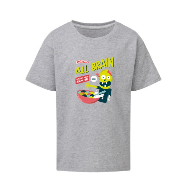 All brain SG - Kids T-shirt enfant Light Oxford Taille 152 (11-12/2XL)