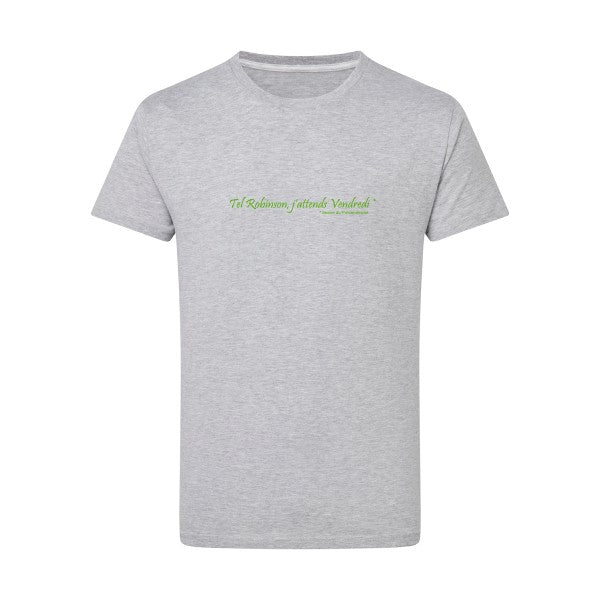 Yes, Vendredi ! - Flex Vert pomme Tshirt original Light Oxford  5XL