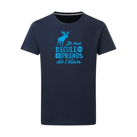 Prendre de l'élan - Flex bleu clair Tshirt original Denim  XL